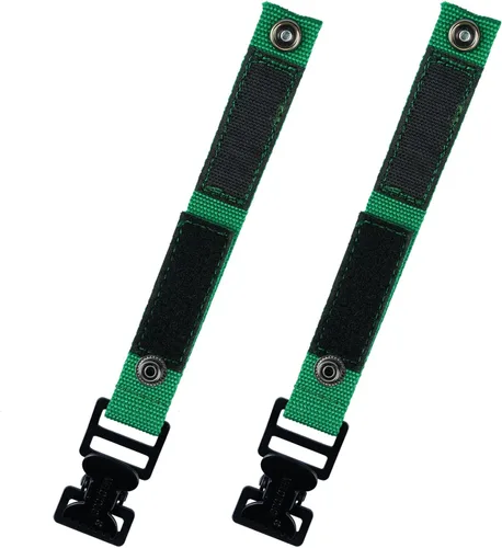 Miniatura 3 de MELOTOUGH Guante de trabajo Soporte Guante Correa Rápida Con Clip de cocodrilo.. Verde