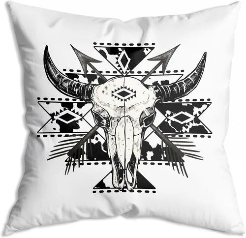 Miniatura 16 de Long Live Cowgirls, funda de cojín suave retro occidental The Cool Girl, funda de cojín decorativa para sofá o cama, 18 x 18 pulgadas, un regalo