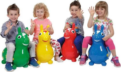 Miniatura 5 de Gymnic Rody Caballo Saltarín Azul