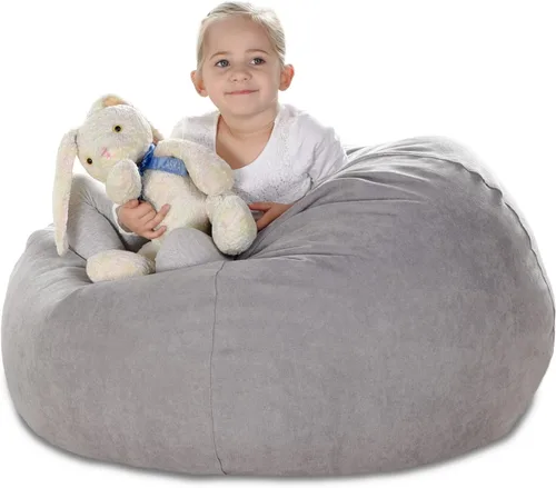 Miniatura 27 de YuppieLife Funda para puf de almacenamiento de animales para niños