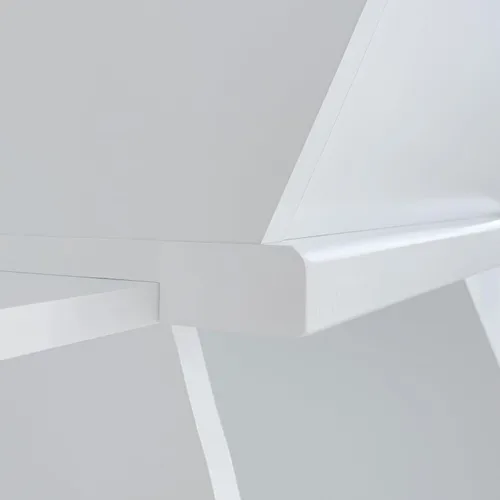 Miniatura 7 de UTEX Armario apilable de almacenamiento de juguetes, organizador de cubos de madera, estante blanco para sala de juegos, dormitorio, sala de estar