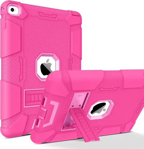 Miniatura 11 de BENTOBEN Funda para iPad Air 2, híbrida a prueba de golpes, con función atril, resistente a los golpes, a prueba de caídas, para iPad Air 2