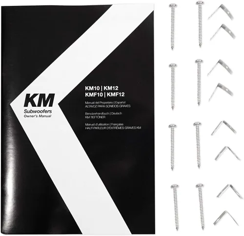 Miniatura 9 de KICKER 45KMF122 - Subwoofer marino para barco de 12 pulgadas y 350 vatios con rejilla LED de carbón KMF12