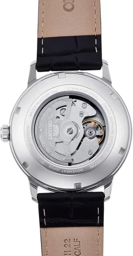 Miniatura 6 de ORIENT Reloj de pulsera automático japonéscuerda manual Symphony IV, Azul, Correa de cuero