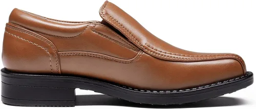 Miniatura 3 de Bruno Marc Zapatos de vestir para niños, mocasines sin cordones para boda