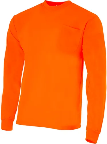 Miniatura 6 de JORESTECH Camiseta de trabajo de manga larga con bolsillo en el pecho, micromalla de poliéster que absorbe la humedad Lima