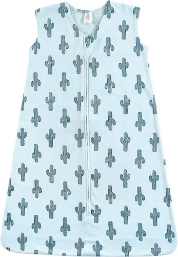 Miniatura 7 de Yoga Sprout Saco de dormir unisex de algodón para bebé, sin mangas, saco de dormir, manta