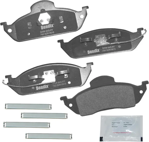 Miniatura 287 de Pastillas de freno delanteras cerámicas Bendix Priority1 CFC2302 para Hyundai Elantra 2021, Sonata 2022-2020, Kia K5 2023-2021