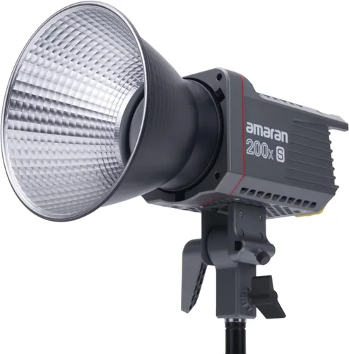 Miniatura 2 de Luz de video Amaran 200X S COB, luz de fotografía de 200W de salida con montaje Bowens, control de aplicación, 9 efectos de iluminación