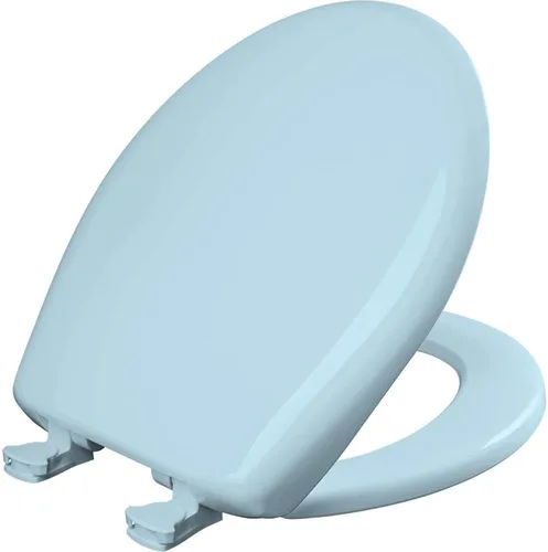 Miniatura 29 de Bemis Classic Colors - Asiento de inodoro de cierre lento, bisagras fáciles de limpiar y asiento de plástico duradero, fabricado en Estados Unidos