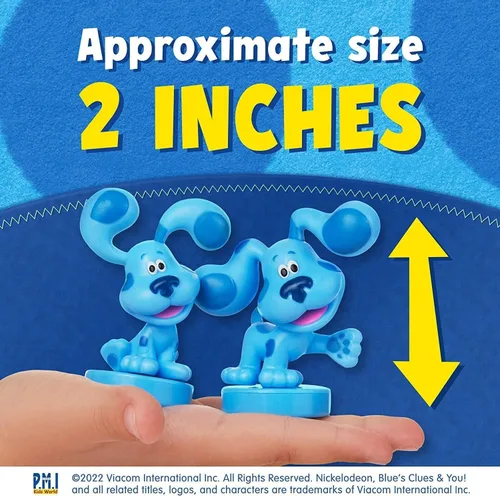 Miniatura 9 de P.M.I. Sellos de Blue's Clues para Niños 5 Sellos de Juguetes de Blue's Clues en 1 Paquete Colecciona Todos los 12 Juguetes de Blue's Clues
