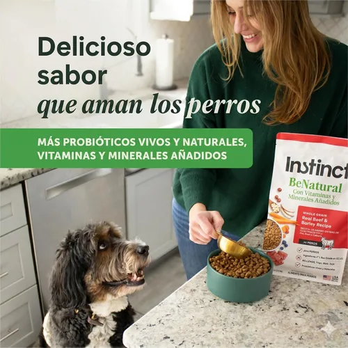 Miniatura 6 de Instinct Be Alimento seco natural para perros receta natural de Nature's Variety, Chicken
