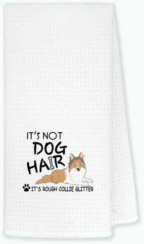 Miniatura 6 de Yes I Herd You - Toallas de cocina de pastor australiano, paños de cocina de 24 x 16 pulgadas, divertidos paños de cocina para cachorros, toallas