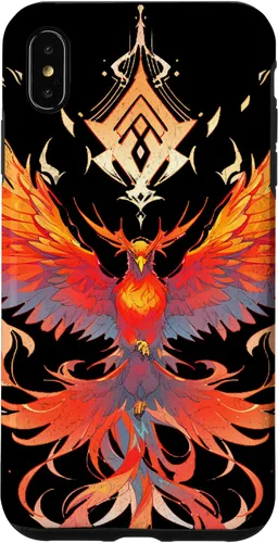 Miniatura 10 de iPhone 11 Rising Phoenix Fire Fenix - Símbolo de renacimiento y fuerza caso