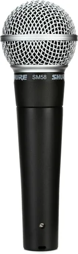 Miniatura 4 de Shure SM58 Micrófono vocal dinámico cardioide (Paquete de 2)