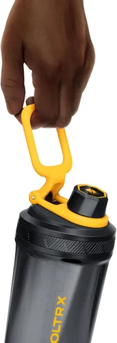Miniatura 6 de VOLTRX Botella mezcladora, mezclador eléctrico recargable USB C con Gallium, vasos mezcladores para batidos de proteínas y batidos de reemplazo