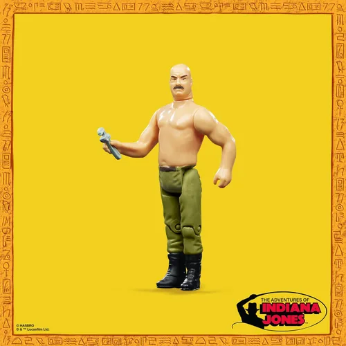 Miniatura 3 de Indiana Jones and The Raiders of The Lost Ark Retro Collection - Figura de acción mecánica alemana, 3.75 pulgadas, juguetes para niños a partir de 4