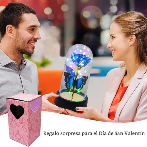 Miniatura 4 de Rosa Eterna para el Día de la Madre, Ideas de Flores para el Día de la Madre, Regalos de Flores para Mamá y Esposa del Día de la Madre de Hija