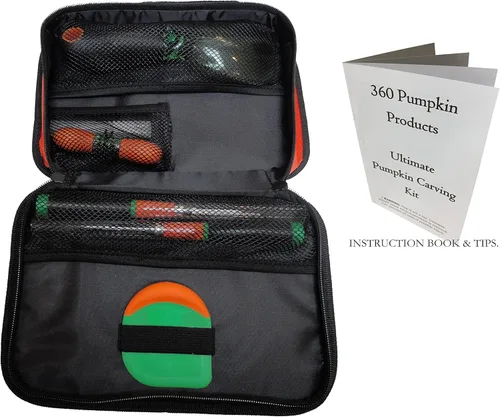 Miniatura 3 de kit para tallado de calabazas. Kit completo.