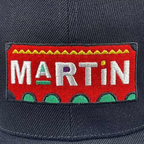 Miniatura 6 de Martin Payne Lawrence Snapback Hat 23 Marty Mar Bordado 90s TV Show Dad Gorra de béisbol