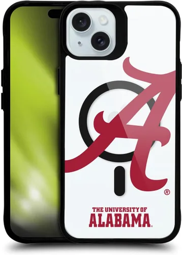 Miniatura 239 de Head Case Designs Funda de gel suave con licencia oficial de la Universidad de Alabama UA Collage compatible con Apple iPhone 13 Pro Max