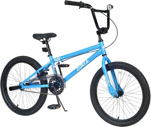 Miniatura 17 de Bicicleta de montaña para niños de 20 pulgadas, bicicleta de montaña para niños y niñas de 8 a 12 años, 7 velocidades para adolescentes, bicicletas