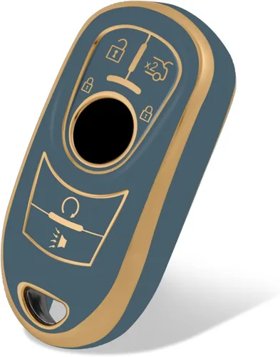 Miniatura 37 de Estuche para Llave Inteligente de TPU Funda Protectora Compatible con Azera Elantra GT EQUUS Genesis Coupe Santa FE Sonata Tucson Veloster KIA