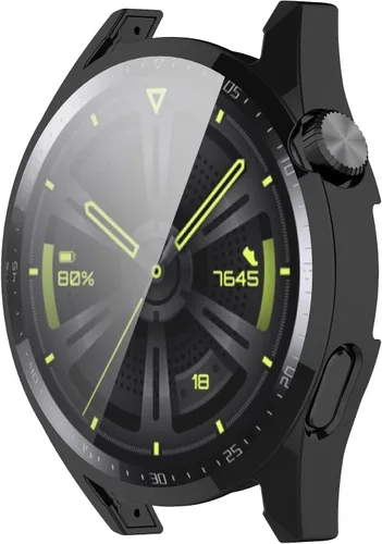 Miniatura 5 de Fundas protectoras de pantalla compatibles con Huawei Watch GT3, funda de TPU suave, accesorios para reloj inteligente, fundas TenCloud resistentes