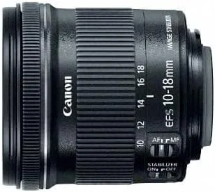 Miniatura 3 de Canon Lente EF-S 0.394-0.709 in f/4.5-5.6 IS STM (renovado)