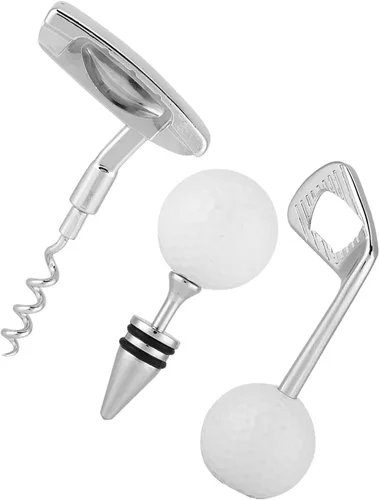 Miniatura 3 de Juego de abrebotellas, herramienta multifuncional para bebidas de cerveza de vino, sacacorchos de vino, acero inoxidable para fiestas en casa