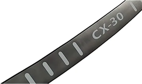 Miniatura 6 de Protector de parachoques trasero de automóvil, para Mazda CX-30 2020 2021 2022 2023, accesorios para piezas de automóvil, cubierta de umbral