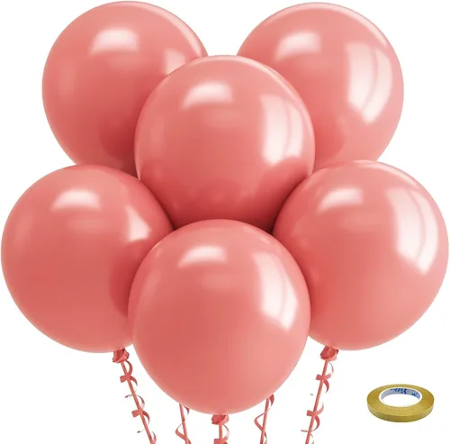 Miniatura 88 de Bezente - Globos de 12 pulgadas de látex con confeti para bodas, graduaciones, despedidas de soltera y cumpleaños, aptos para helio, dorado, 60