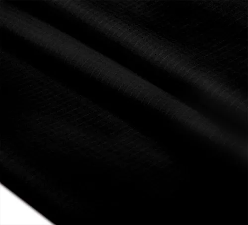 HENGDA KITE The Yard - Tela de nailon Ripstop 40D de 60 x 36 pulgadas (1 yarda), precortada, impermeable, para exteriores, color negro