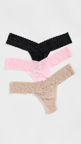 Miniatura 2 de hanky panky - Tangas originales de encaje Talla única 4-14 Ropa interior para mujer, lencería de encaje Paquete de 3 o 5