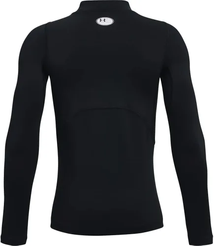 Miniatura 2 de Under Armour ColdGear Mock - Camiseta de manga larga para niño
