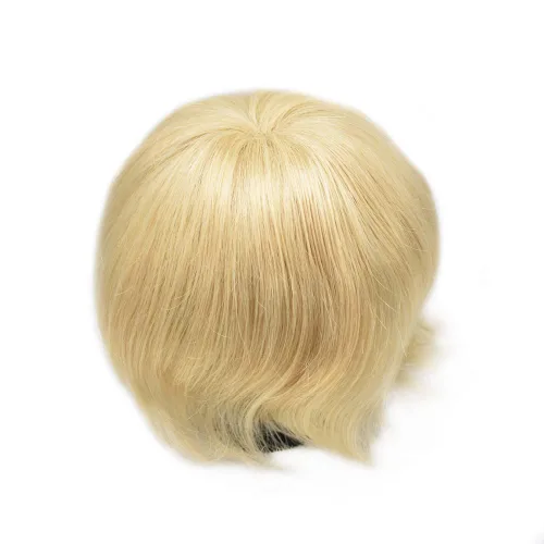 Miniatura 178 de Toupee para hombres Piezas de cabello humano real Encaje suizo para hombres Toupee unidades de cabello humano europeo para hombres Hairpieces