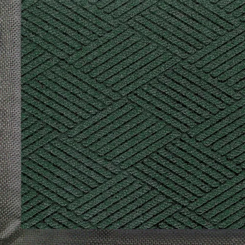 Miniatura 21 de Felpudo Waterhog Eco Premier Fashion de Andersen para interiores o exteriores; fibra de poliéster PET; respaldo de goma SBR, 3/8" de grosor, Negro