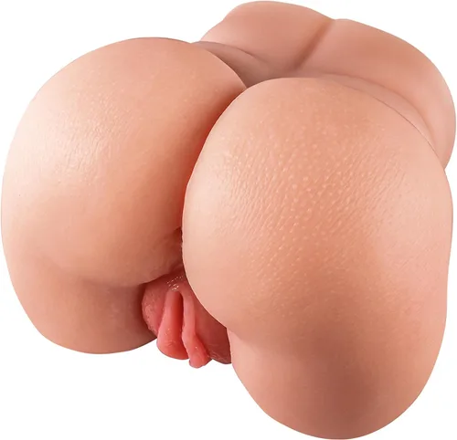 Muñeca sexual de 2.43 libras para hombre, muñecas sexuales de trasero y vagina de bolsillo para hombres, juguetes sexuales para hombres, torso