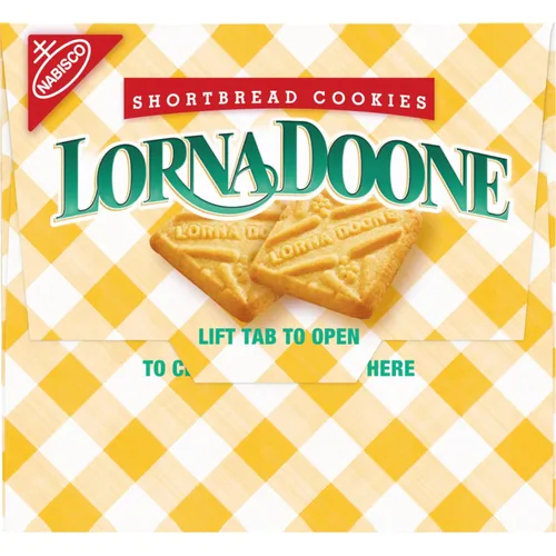 Miniatura 16 de Lorna Doone - Galletas de mantequilla, 36 paquetes de bocadillos (6 galletas por paquete, 12 cajas)