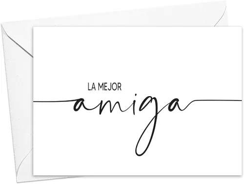 Miniatura 21 de Tarjeta de Anuncio de Embarazo en Español para Abuela, Nueva Tarjeta de Revelación de Bebé Bisabuela, Tarjeta para Abuela de Nieto y Nieta, Nueva