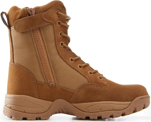 Miniatura 7 de Maelstrom TAC FORCE botas de trabajo tácticas militares, con cierre, de 8 pulgadas