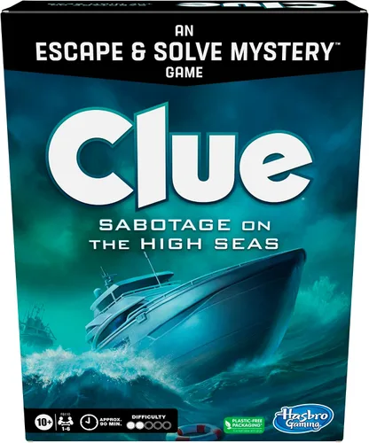 Miniatura 16 de Clue Escape: The Illusionist's Club Juego de mesa Juego familiar de Escape Room Misterio de resolución de 1 vez A partir de 10 años 1-6
