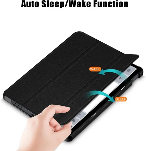 Miniatura 4 de Funda para Xiaomi Redmi Pad SE de 11 pulgadas, carcasa rígida con soporte delgado y parte trasera protectora para Redmi Pad SE 11 2023 con función