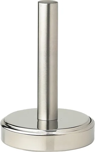 Fantes - Golpeador de carne, acero inoxidable, 5 pulgadas de alto con superficie de golpeo de 3.25 pulgadas, el mercado italiano original desde