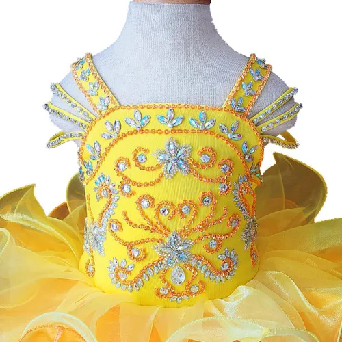 Miniatura 4 de Jenniferwu Vestidos hechos a mano, vestidos de cumpleaños, vestido de princesa para niñas
