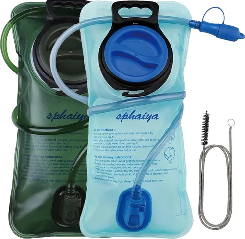 Bolsa de almacenamiento de agua para bolsa de almacenamiento de agua de 2L-3L, repuesto de paquete de hidratación militar para senderismo, ciclismo,