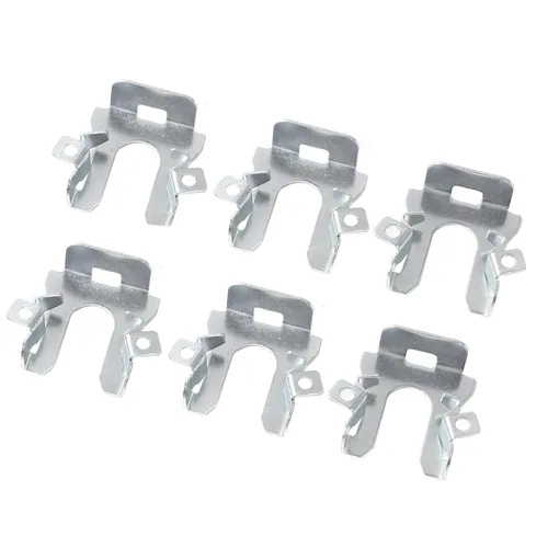 TonGass (Paquete de 6) Clips de Retención de Faros Pivotantes de Repuesto Exactos Compatibles con Ford F-150 F-250 F-350 Bronco 1992-1996 Modelos