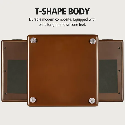 Miniatura 4 de Meinl Slaptop Cajón Box Drum con bordones internos y puertos de sonido de proyección hacia adelante - NO FABRICADO EN CHINA - Superficie de juego