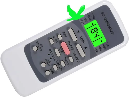 Mando a distancia de repuesto para Arctic King AC Air Conditioner AKPH12CR61 WPPH10CR5 AKPH10CR61 AKPH10CR81 WPPH08CR8N WPPH08CR5 AKPH08CR61