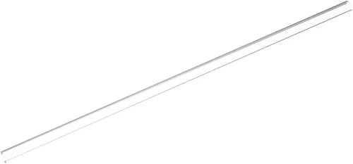 Miniatura 48 de uxcell 2 tubos rígidos transparentes de 0.157 in (5/32 pulgadas) de diámetro interior x 0.236 in de diámetro exterior x 1 pie de longitud tubo